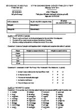 Đề thi chọn học sinh giỏi cấp tỉnh môn Tiếng Anh Lớp 11 - Năm học 2010-2011 - Sở GD & ĐT Yên Bái
